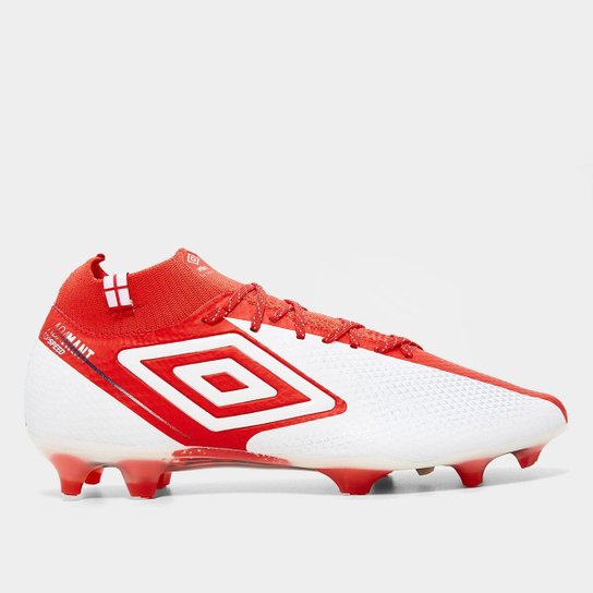 Chuteira Campo Umbro Adamant Top Speed Pro England Unissex