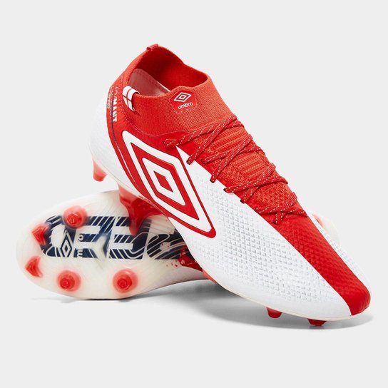 Chuteira Campo Umbro Adamant Top Speed Pro England Unissex