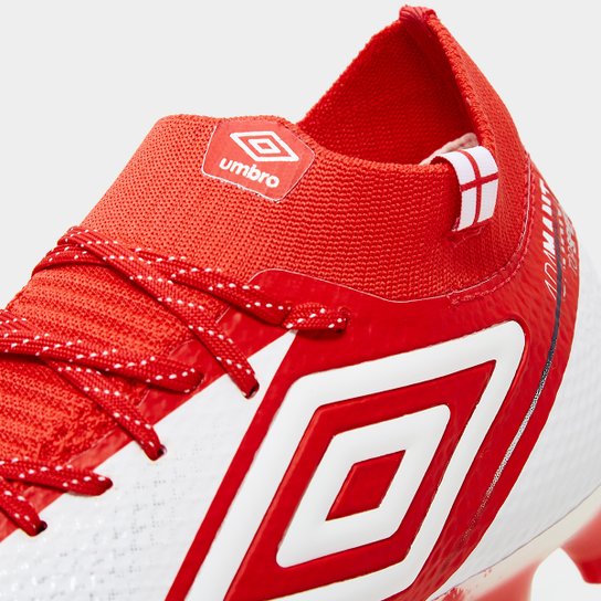 Chuteira Campo Umbro Adamant Top Speed Pro England Unissex