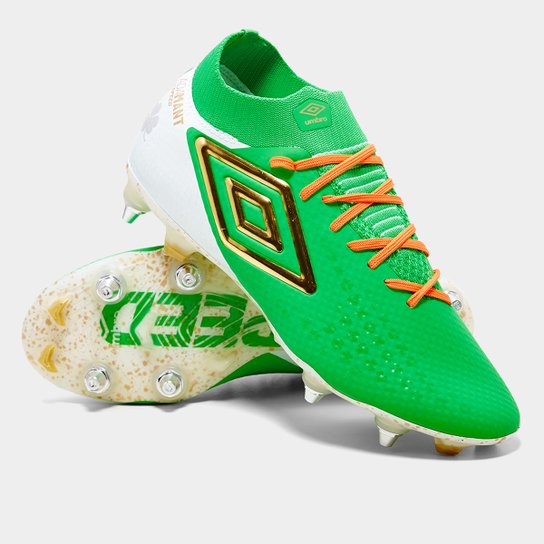 Chuteira Campo Umbro Adamant Top Speed Pro SG Unissex