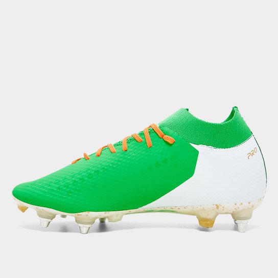 Chuteira Campo Umbro Adamant Top Speed Pro SG Unissex