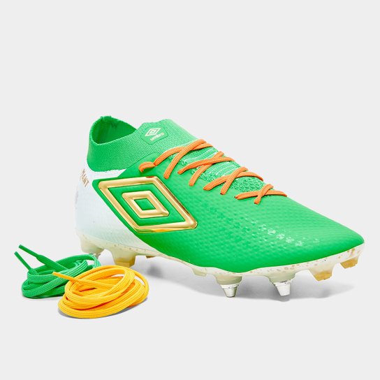 Chuteira Campo Umbro Adamant Top Speed Pro SG Unissex