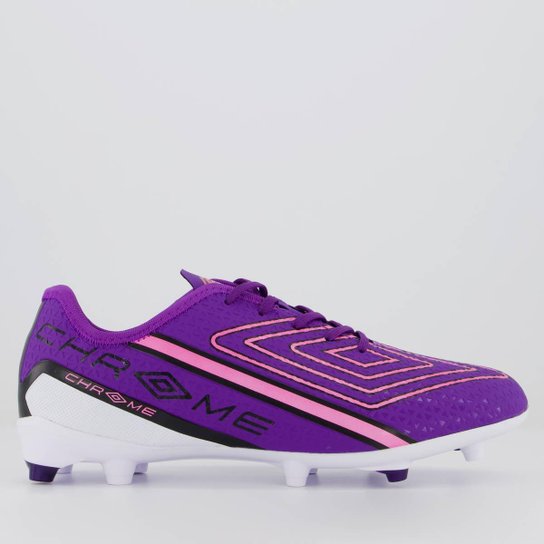 Chuteira Campo Umbro Chrome Unissex