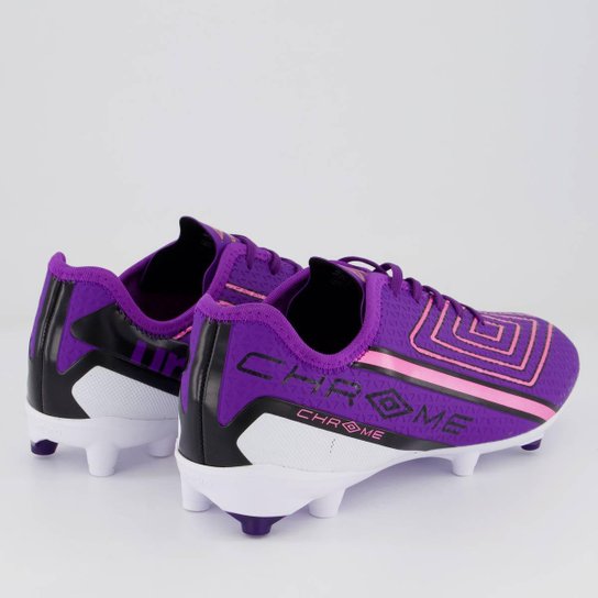 Chuteira Campo Umbro Chrome Unissex