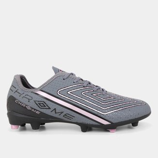 Chuteira Campo Umbro Chrome Unissex