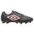 Chuteira Campo Umbro Class Footballer Unissex - Preto+Vermelho
