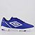 Chuteira Campo Umbro Fifty IV - Azul+Preto