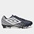 Chuteira Campo Umbro Fifty V Unissex - Preto+Cinza