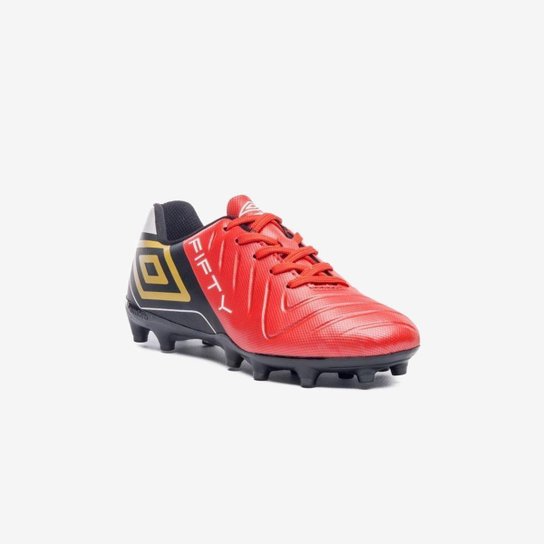 Chuteira Campo Umbro Fifty Vi Jr