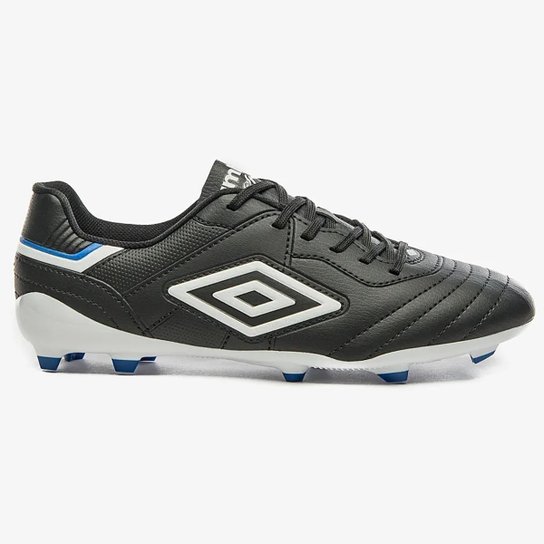 Chuteira Campo Umbro Speciali Classic Preto/Branco
