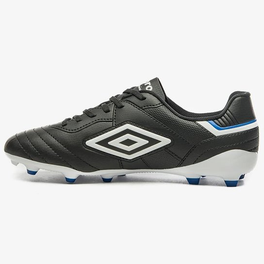 Chuteira Campo Umbro Speciali Classic Preto/Branco