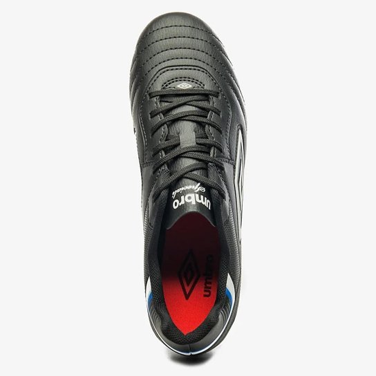 Chuteira Campo Umbro Speciali Classic Preto/Branco