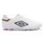 Chuteira Campo Umbro Speciali Classic - Branco+Laranja