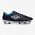 Chuteira Campo Umbro Tocco 3 Pro Unissex - Preto+Azul