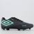 Chuteira Campo Umbro Ultraskin Unissex - Preto+Grafite