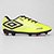 Chuteira Campo Umbro Ultraskin Unissex - Verde Limão+Preto