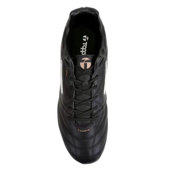Chuteira de Couro Campo Topper Maestro Pro IV