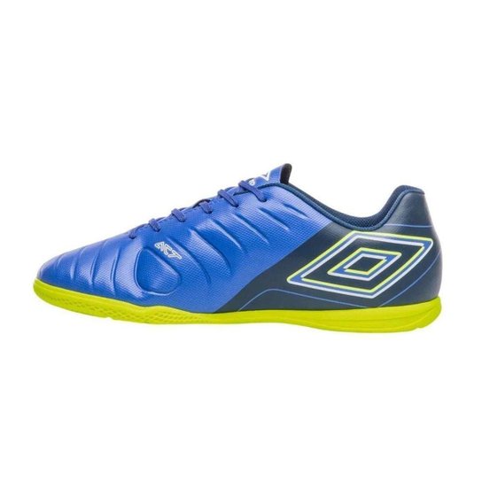 CHUTEIRA FUTSAL FIFTY VI LEAGUE U01FB00334-376 - AZUL/AMARELO 39