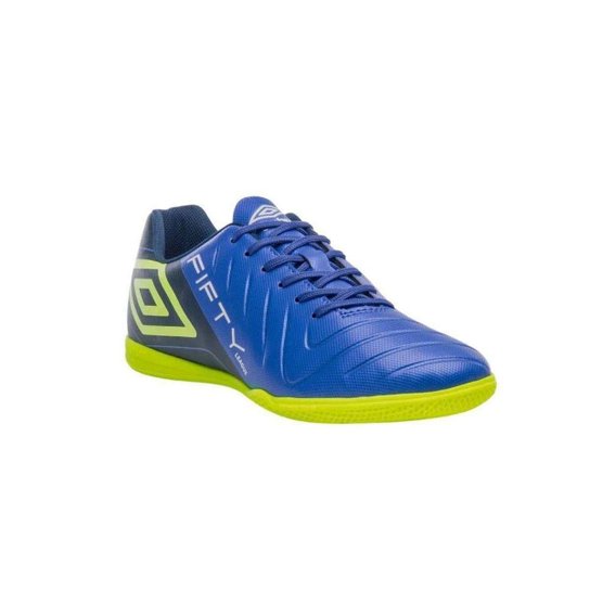 CHUTEIRA FUTSAL FIFTY VI LEAGUE U01FB00334-376 - AZUL/AMARELO 39