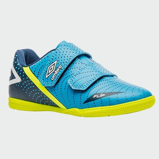 Chuteira Futsal Infantil Umbro Flip