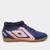Chuteira Futsal Infantil Umbro Mutant - Azul Royal+Marinho
