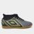 Chuteira Futsal Infantil Umbro Mutant - Grafite+Preto