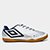 Chuteira Futsal Infantil Umbro Orbit - Branco+prata