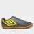 Chuteira Futsal Infantil Umbro Orbit - Grafite+Amarelo