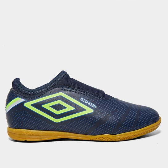 Chuteira Futsal Infantil Umbro Sense Unissex