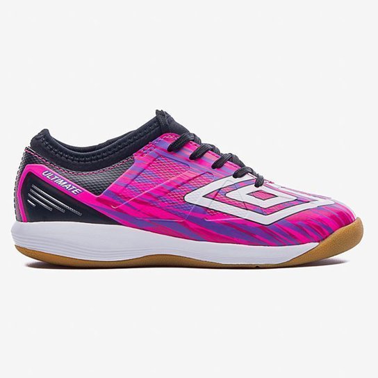Chuteira Futsal Infantil Umbro Ultimate