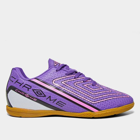 Chuteira Futsal Juvenil Umbro Chrome Unissex