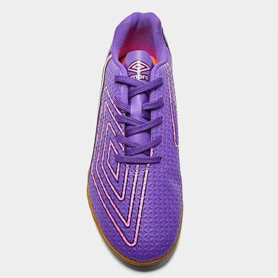 Chuteira Futsal Juvenil Umbro Chrome Unissex