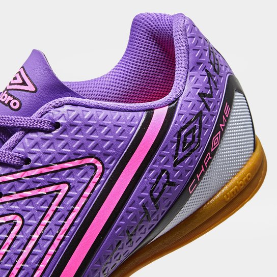 Chuteira Futsal Juvenil Umbro Chrome Unissex