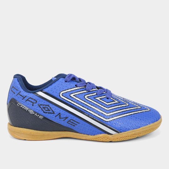 Chuteira Futsal Juvenil Umbro Chrome Unissex