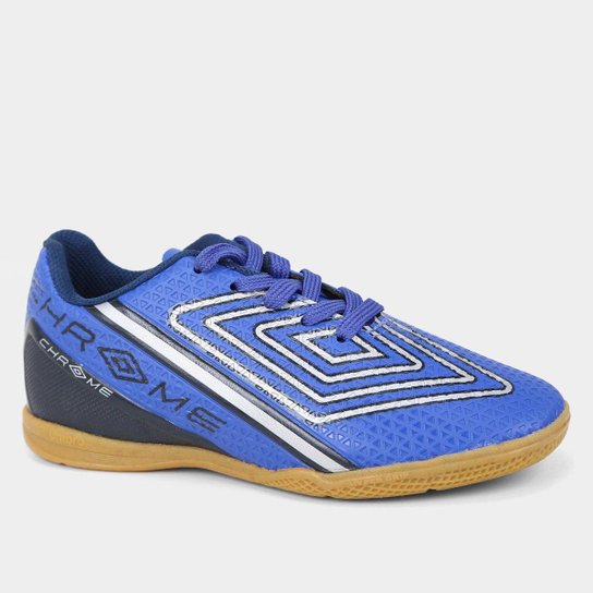 Chuteira Futsal Juvenil Umbro Chrome Unissex