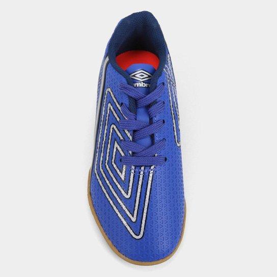 Chuteira Futsal Juvenil Umbro Chrome Unissex