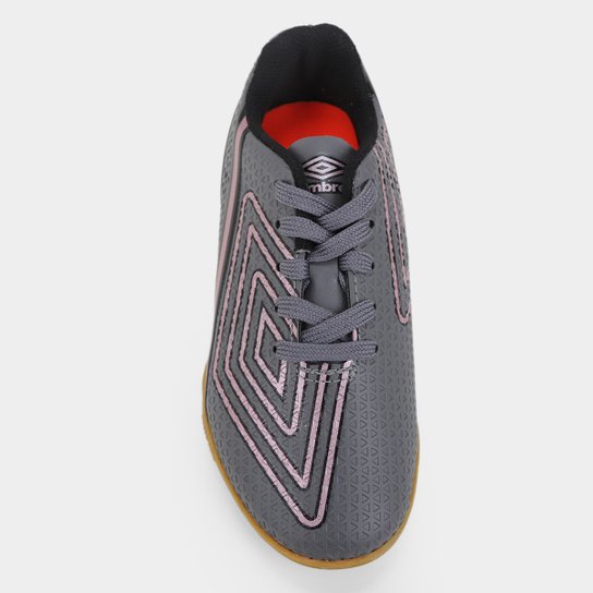 Chuteira Futsal Juvenil Umbro Chrome Unissex