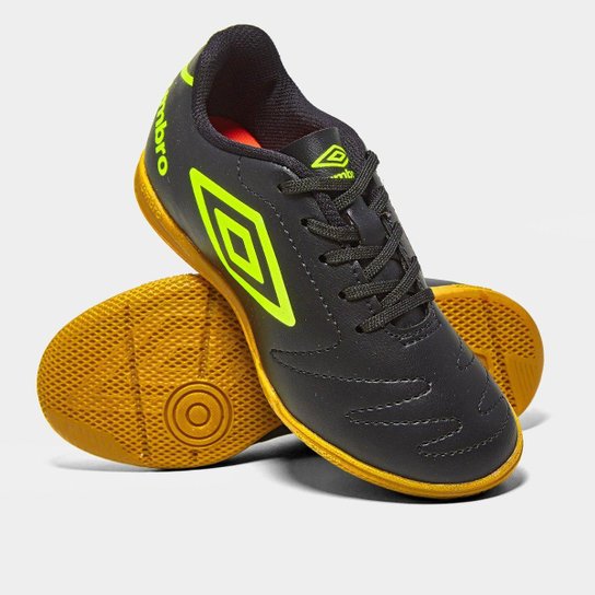 Chuteira Futsal Juvenil Umbro Class 2.2