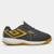 Chuteira Futsal Juvenil Umbro Pro 5 Bump - Preto+Dourado