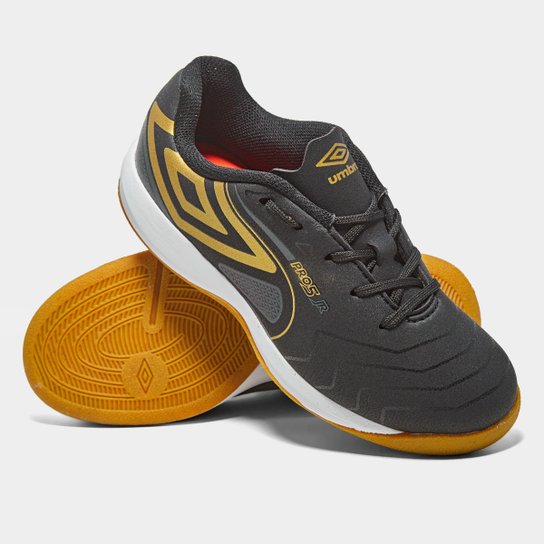 Chuteira Futsal Juvenil Umbro Pro 5 Bump