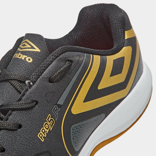 Chuteira Futsal Juvenil Umbro Pro 5 Bump