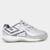 Chuteira Futsal Juvenil Umbro Pro 5 Bump - Cinza+Branco