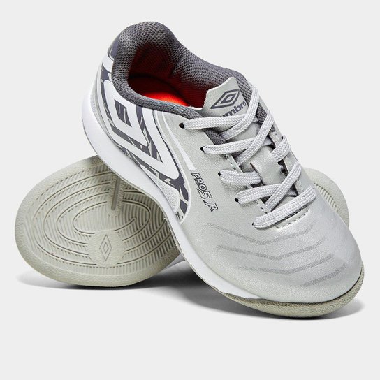 Chuteira Futsal Juvenil Umbro Pro 5 Bump