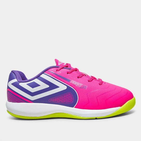 Chuteira Futsal Juvenil Umbro Pro 5 Bump