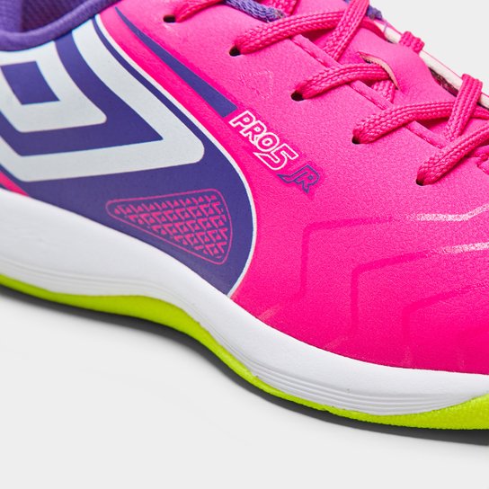 Chuteira Futsal Juvenil Umbro Pro 5 Bump