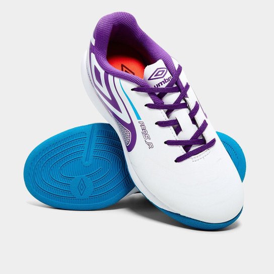 Chuteira Futsal Juvenil Umbro Pro 5 Bump