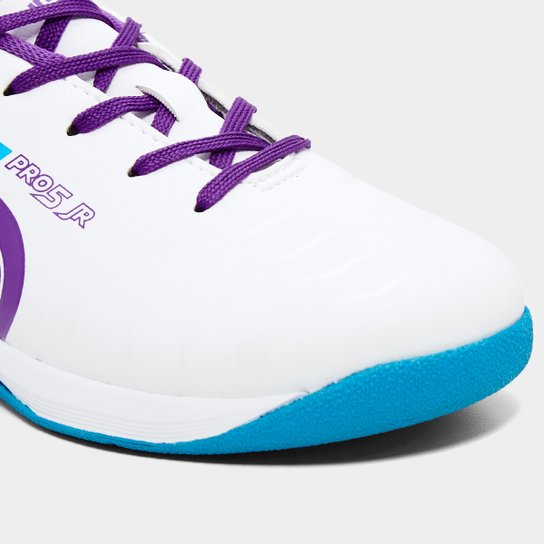 Chuteira Futsal Juvenil Umbro Pro 5 Bump