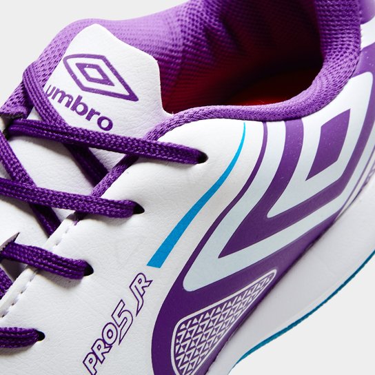 Chuteira Futsal Juvenil Umbro Pro 5 Bump