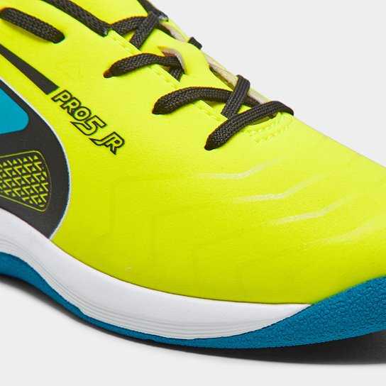 Chuteira Futsal Juvenil Umbro Pro 5 Bump