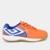Chuteira Futsal Juvenil Umbro Pro 5 Bump - Laranja+Branco